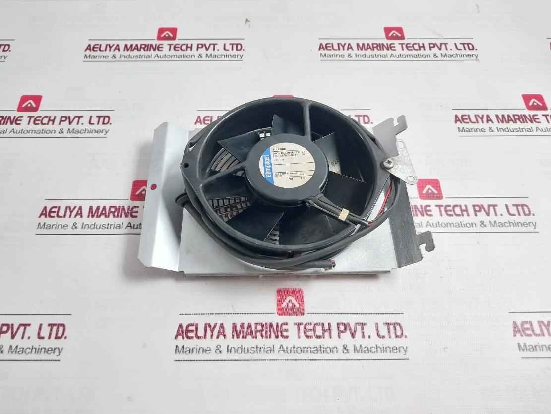 7114 Nhr Dc Axial Compact Fan 24V Dc 790Ma 19W