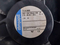 7114 Nhr Dc Axial Compact Fan 24V Dc 790Ma 19W