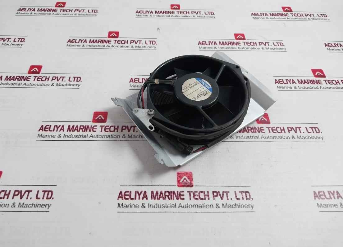 7114 Nhr Dc Axial Compact Fan 24V Dc 790Ma 19W