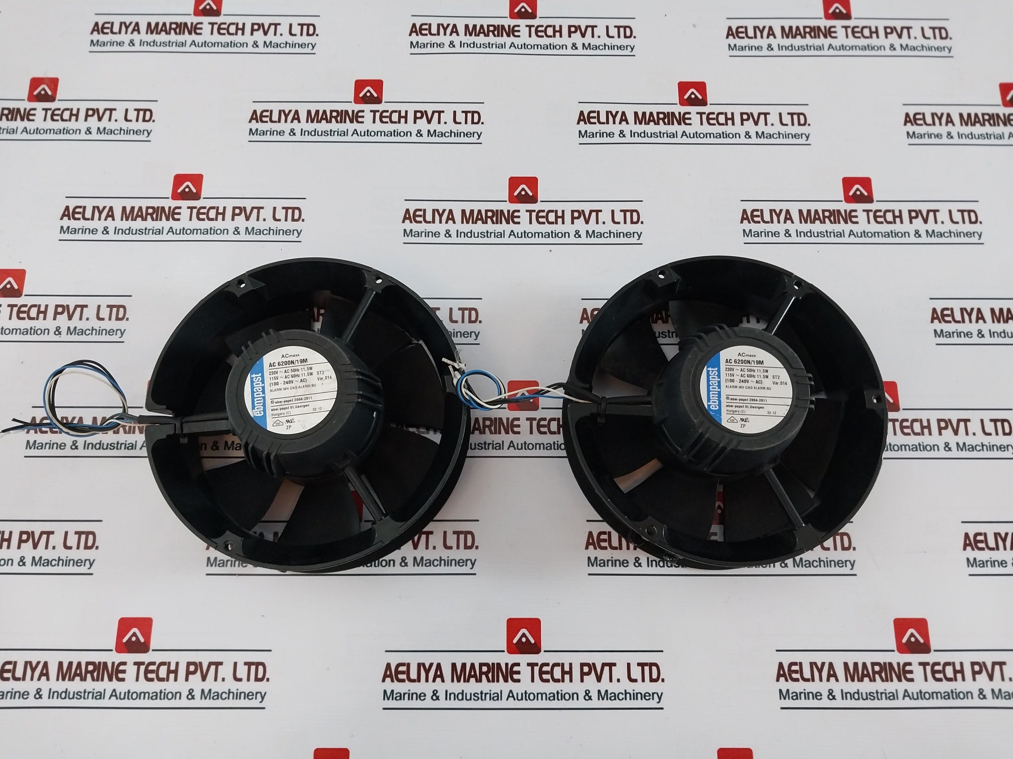 Ebmpapst Ac 6200N/19M Cooling Fan St2 Var.014