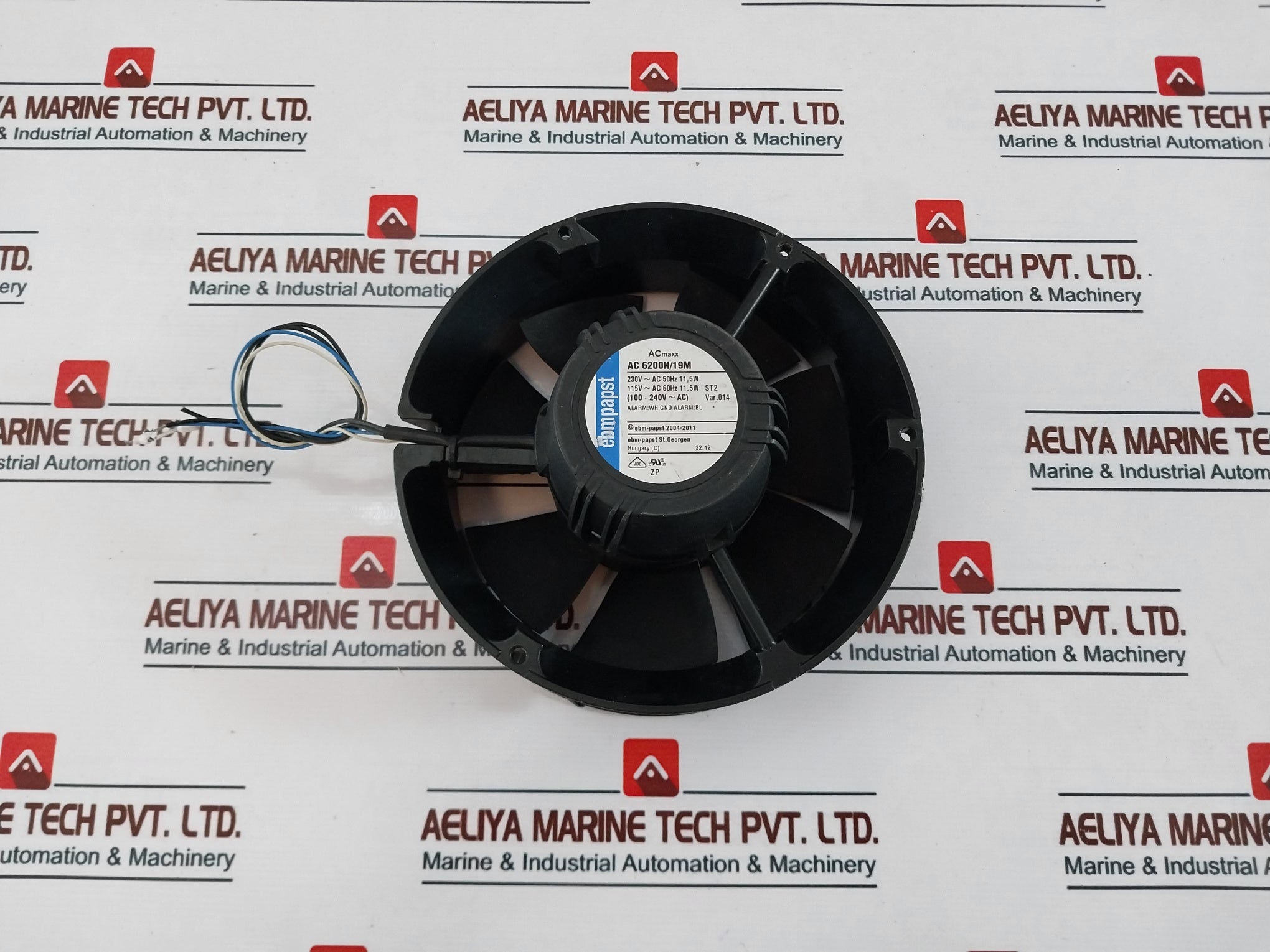 Ebmpapst Ac 6200N/19M Cooling Fan St2 Var.014