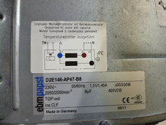 Ebmpapst D2E146-ap47-b8 Centrifugal Fan 50/60Hz