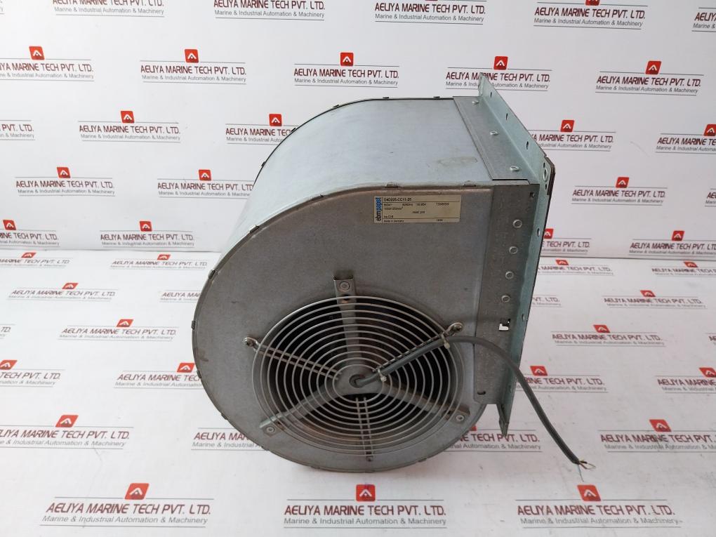 Ebmpapst D4D225-cc11-25 Centrifugal Ac Fan Blower 50/60Hz 1/0,95A 730/665W