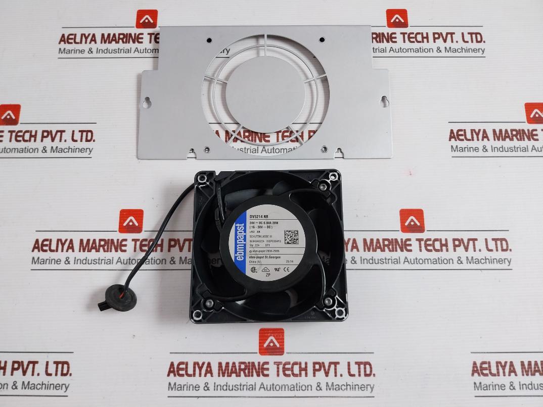 Ebmpapst Dc Axial Cooling Fan With 24V Dv5214Nr 0.84A 20W