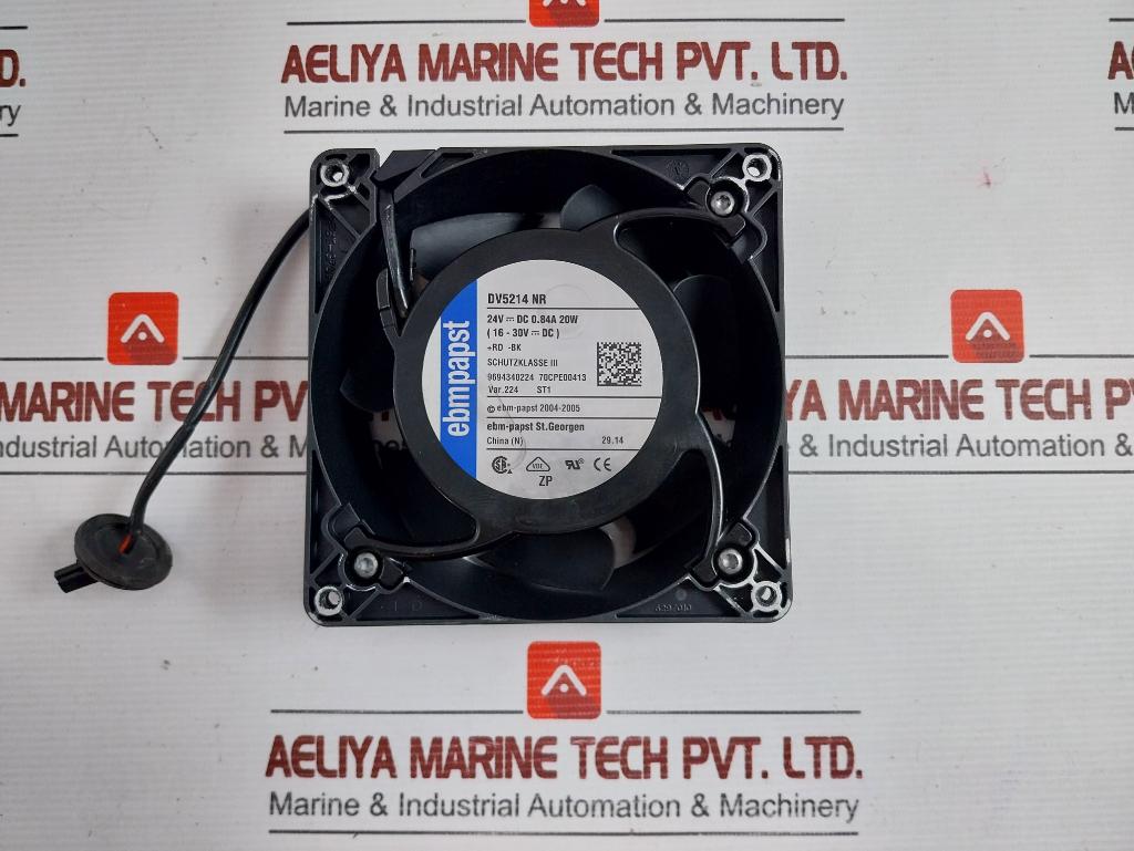 Ebmpapst Dc Axial Cooling Fan With 24V Dv5214Nr 0.84A 20W