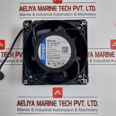 Ebmpapst Dc Axial Cooling Fan With 24V Dv5214Nr 0.84A 20W