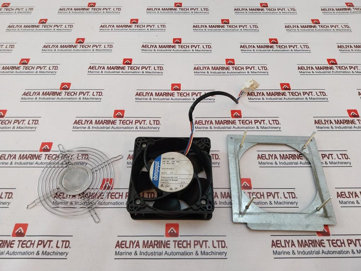 Ebmpapst Dv4114/2Nh Cooling Fan 24Vdc