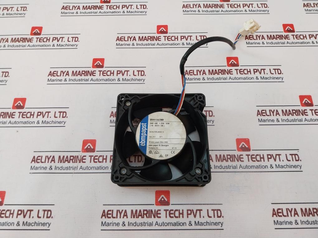 Ebmpapst Dv4114/2Nh Cooling Fan 24Vdc