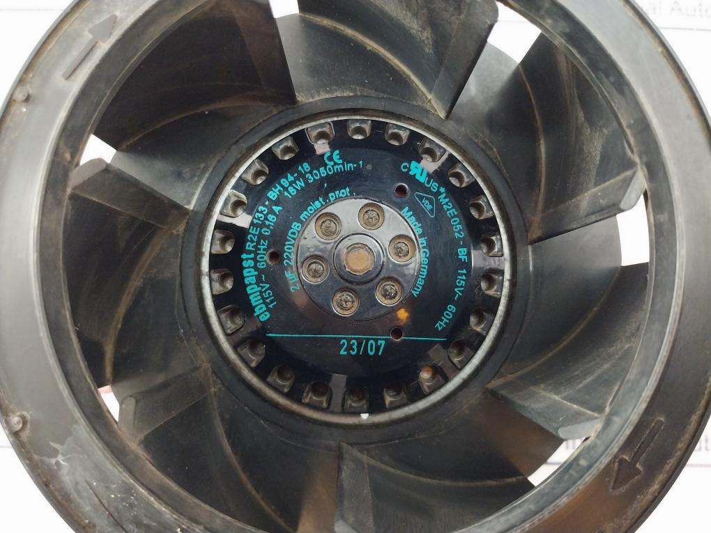 Ebmpapst M2E052-bf Centrifugal Fan 60Hz