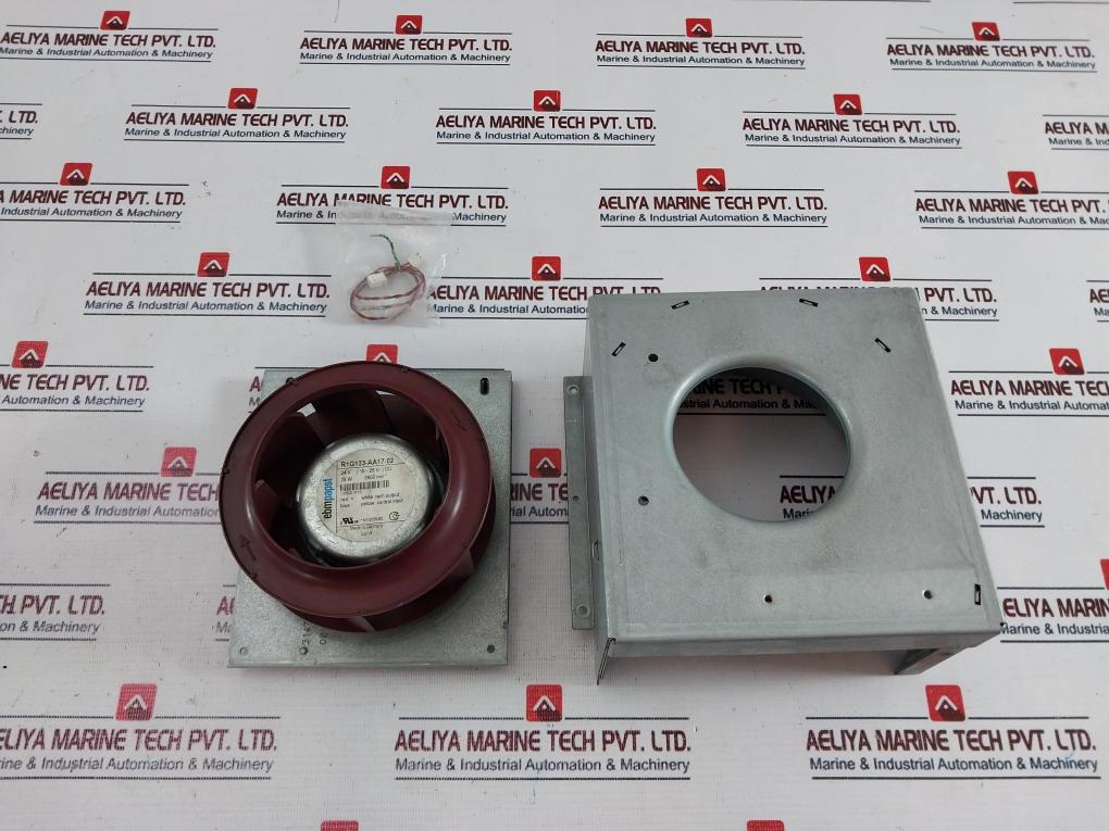 R1G133-aa17-02 Blower & Centrifugal Fan 24Vdc 3 Phase 47-63Hz