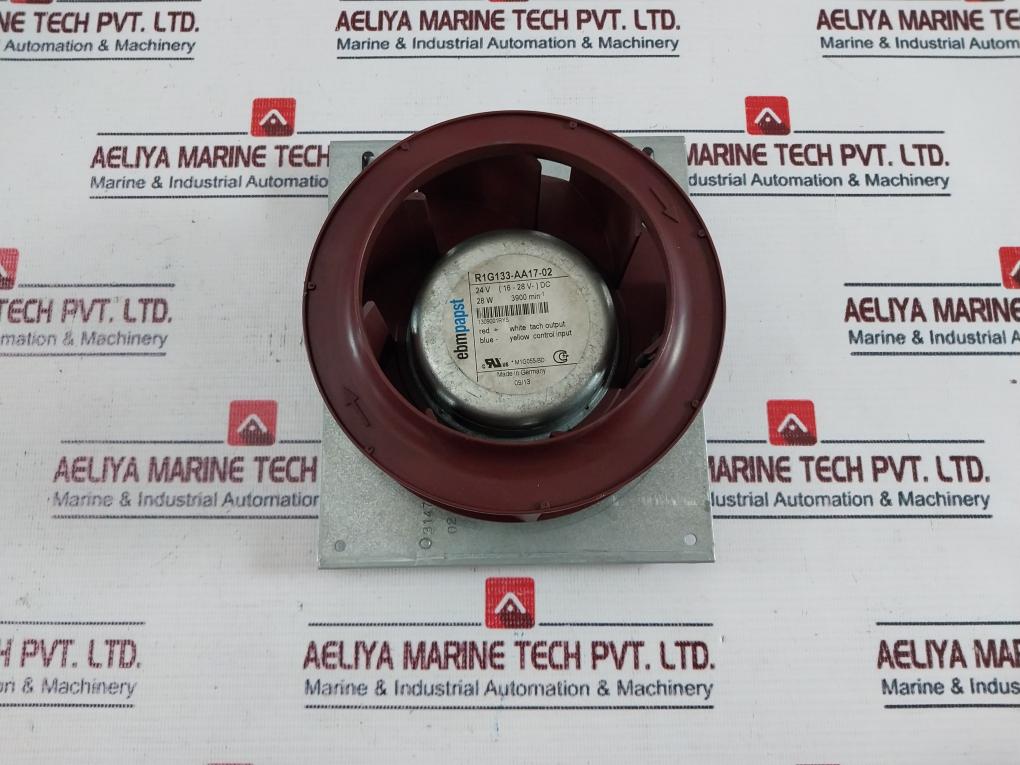 R1G133-aa17-02 Blower & Centrifugal Fan 24Vdc 3 Phase 47-63Hz