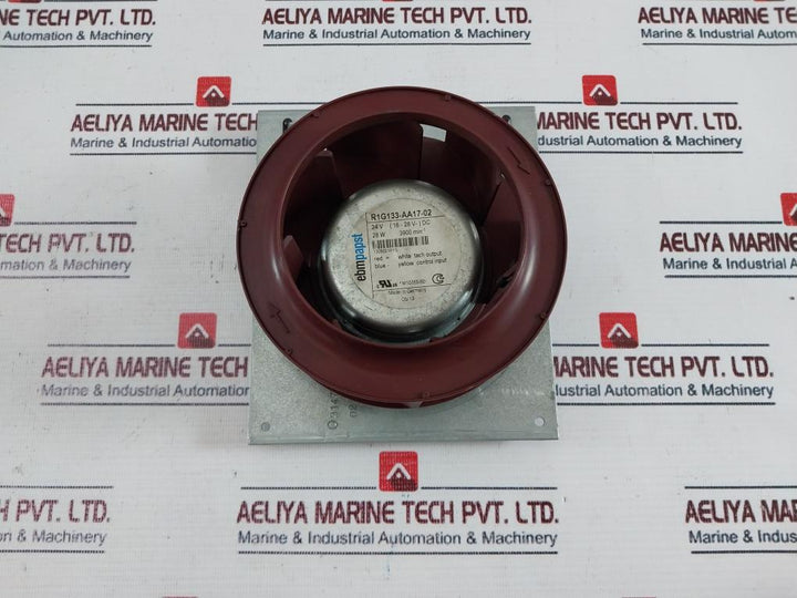 R1G133-aa17-02 Blower & Centrifugal Fan 24Vdc 3 Phase 47-63Hz