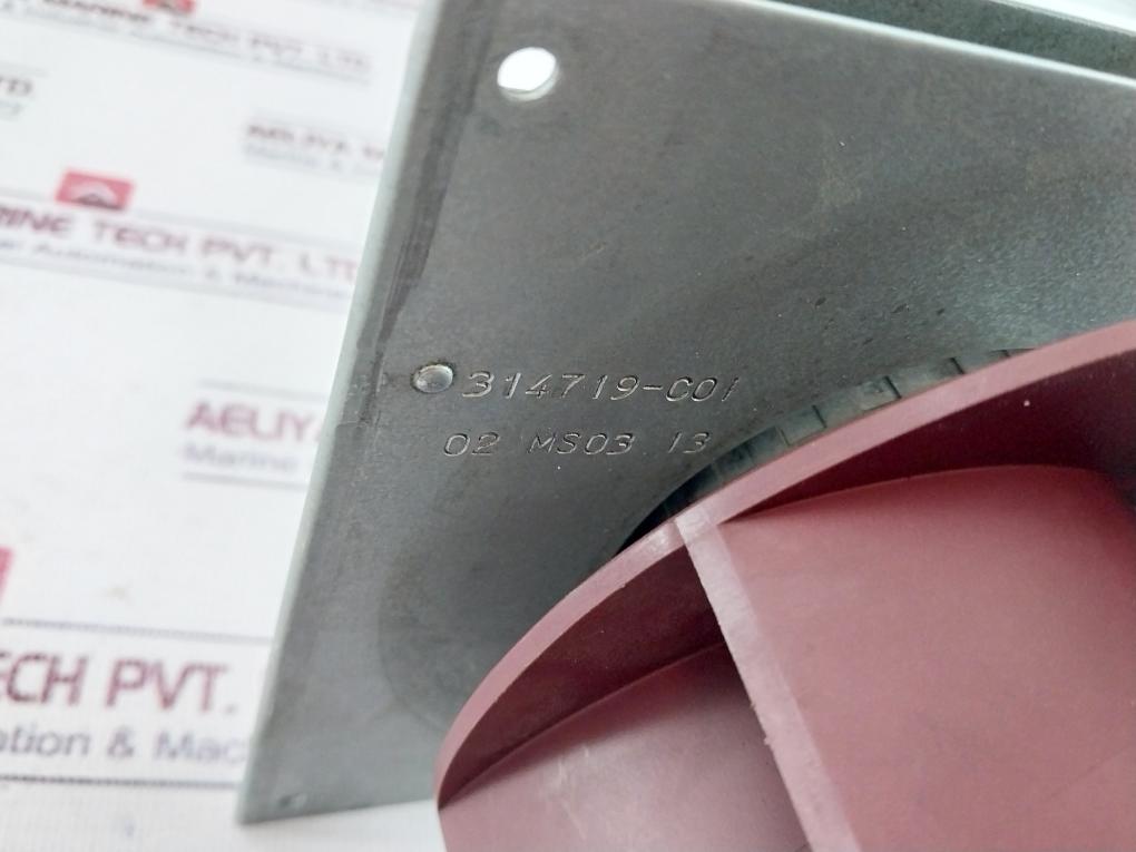 R1G133-aa17-02 Blower & Centrifugal Fan 24Vdc 3 Phase 47-63Hz