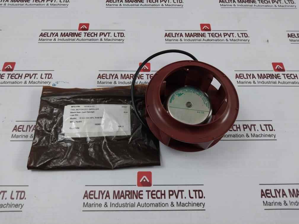 Ebmpapst R1G133-aa17-02 Centrifugal Fan Motorized Impeller 24V (16-28V-)