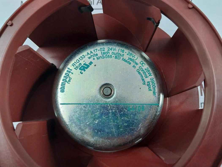Ebmpapst R1G133-aa17-02 Centrifugal Fan Motorized Impeller 24V (16-28V-)