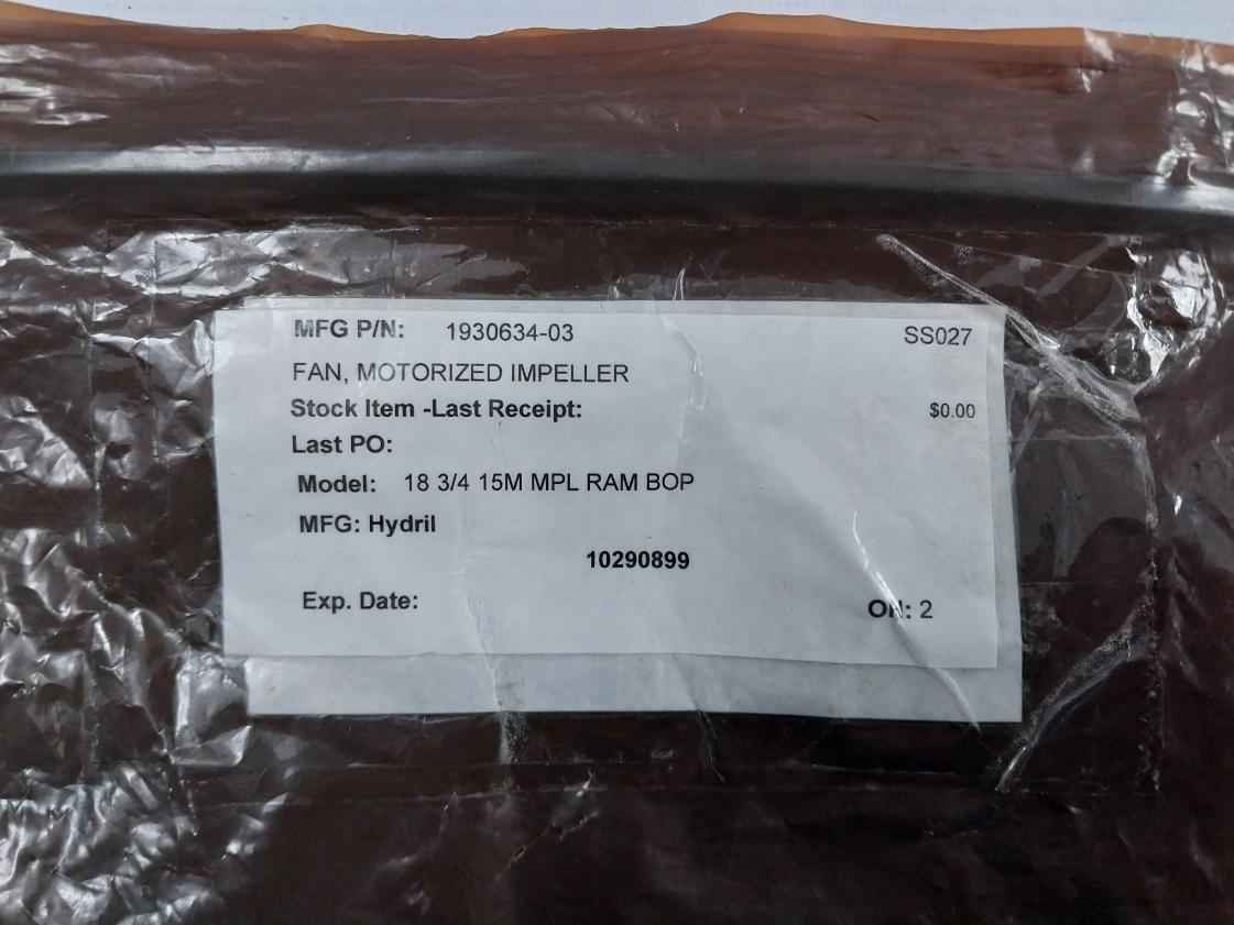 Ebmpapst R1G133-aa17-02 Centrifugal Fan Motorized Impeller 24V (16-28V-)