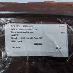 Ebmpapst R1G133-aa17-02 Centrifugal Fan Motorized Impeller 24V (16-28V-)
