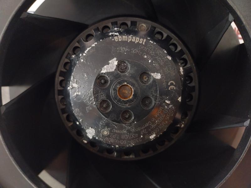 Ebmpapst R2E190-ae77-b8 Centrifugal Fan For Inverter M2E068-bf 230V 50Hz