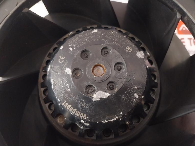 Ebmpapst R2E190-ae77-b8 Centrifugal Fan For Inverter M2E068-bf 230V 50Hz