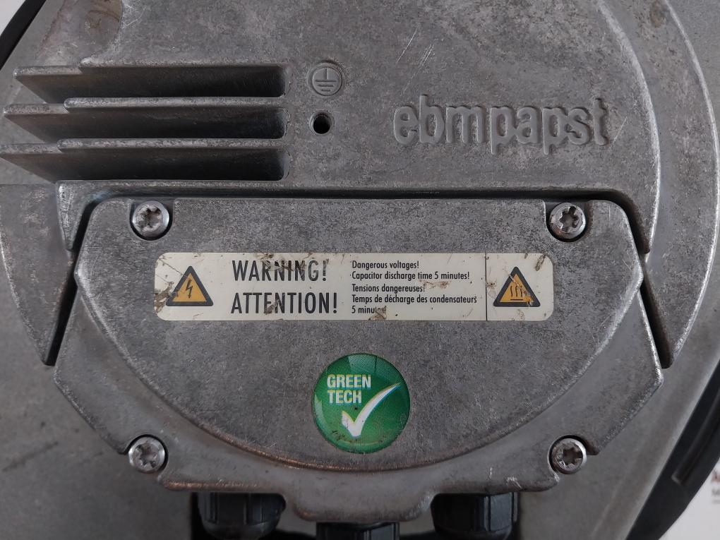 Ebmpapst R3G310-rq10-c1 Ec Axial Fan 380-480 Vac 50/60Hz