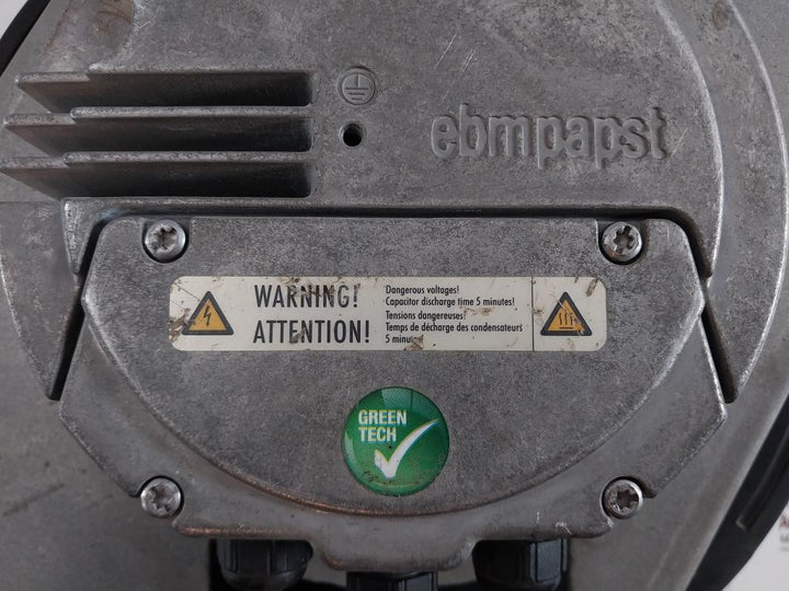 Ebmpapst R3G310-rq10-c1 Ec Axial Fan 380-480 Vac 50/60Hz