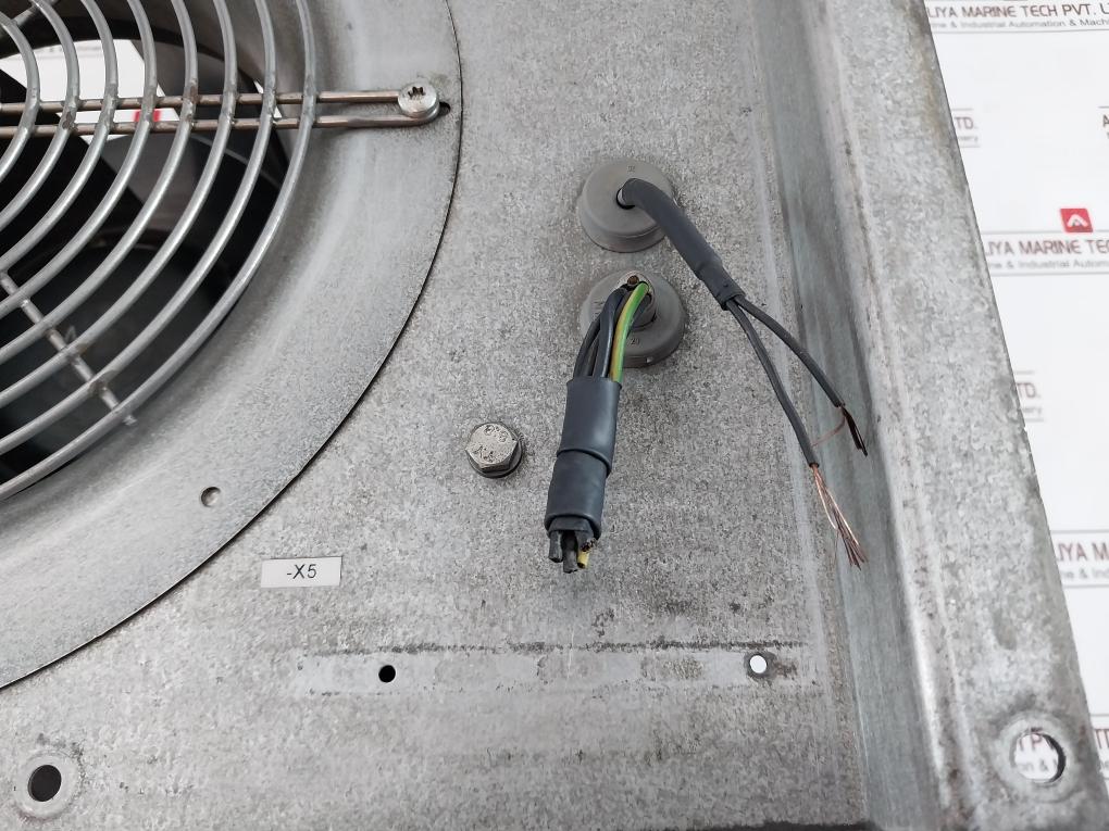 Ebmpapst R3G310-rq10-c1 Ec Axial Fan 380-480 Vac 50/60Hz