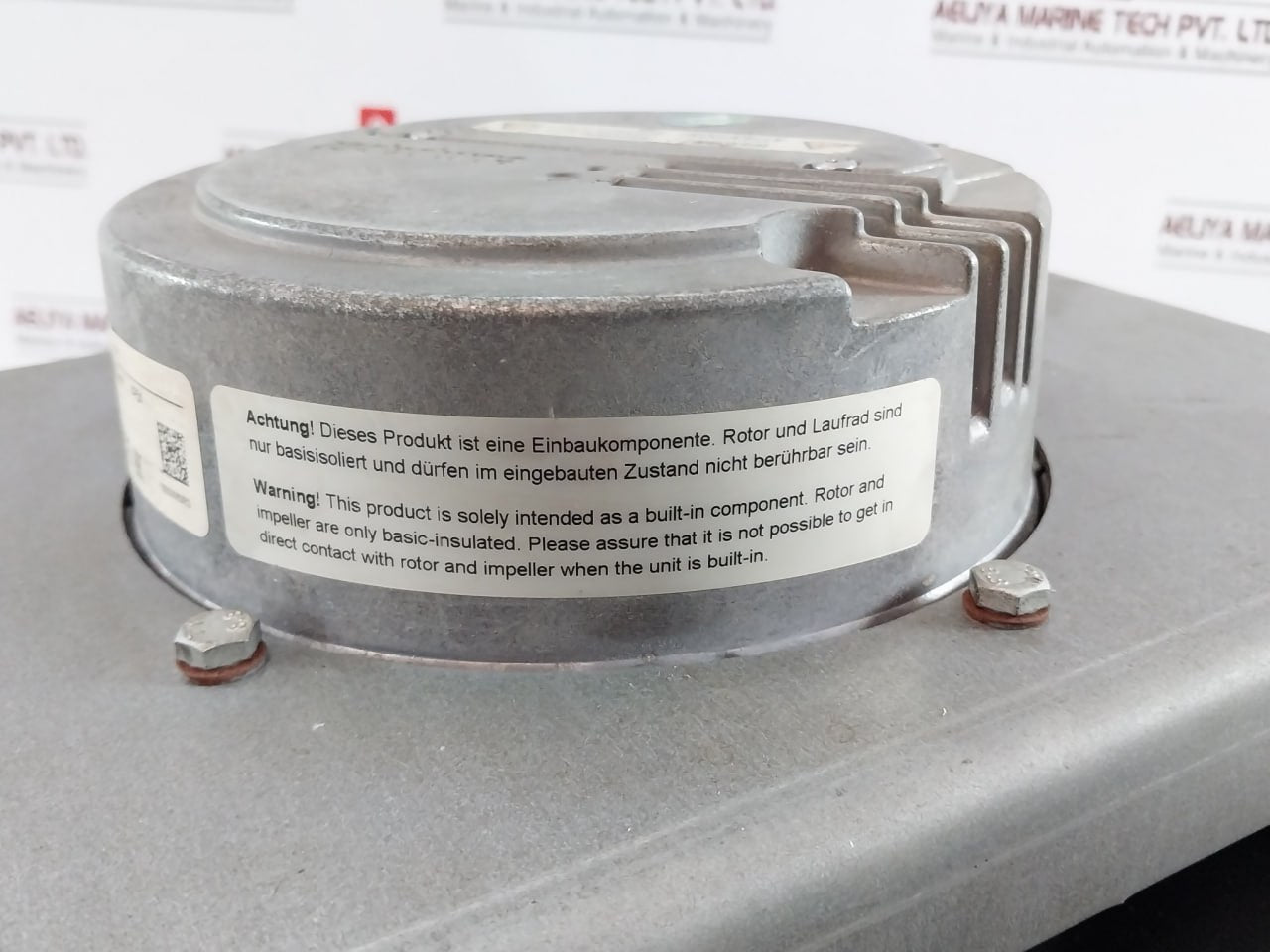 Ebmpapst R3G310-rq10-c1 Ec Axial Fan 380-480 Vac 50/60Hz