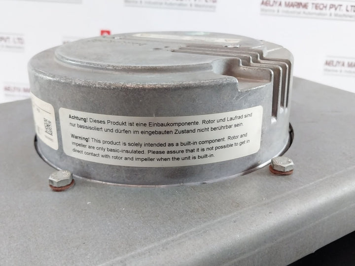 Ebmpapst R3G310-rq10-c1 Ec Axial Fan 380-480 Vac 50/60Hz