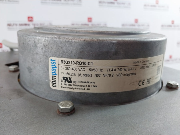 Ebmpapst R3G310-rq10-c1 Ec Axial Fan 380-480 Vac 50/60Hz