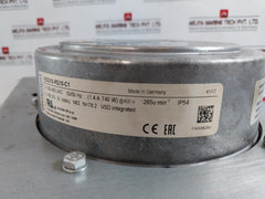 Ebmpapst R3G310-rq10-c1 Inducer Blower Motor 380-480 Vac 50/60Hz Ip54 1.8A 1.0Kw
