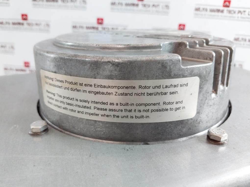 Ebmpapst R3G310-rq10-c1 Inducer Blower Motor 380-480 Vac 50/60Hz Ip54 1.8A 1.0Kw