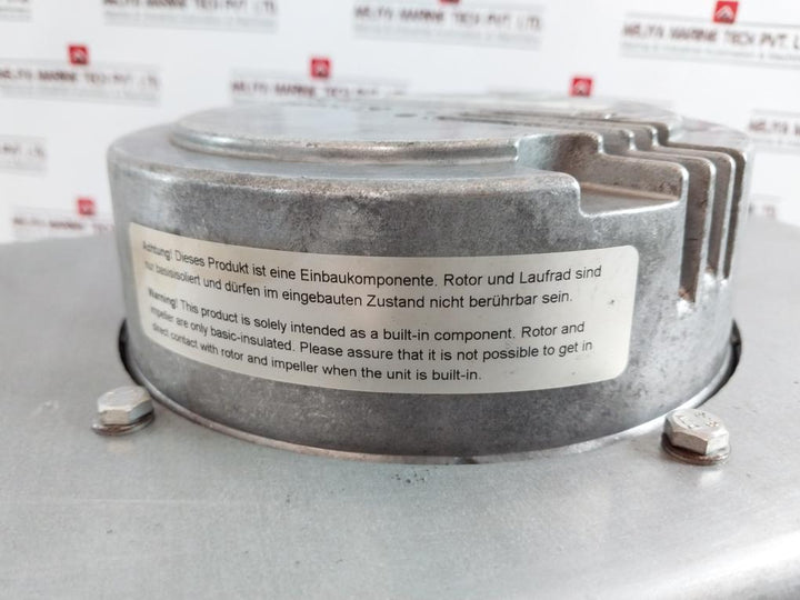 Ebmpapst R3G310-rq10-c1 Inducer Blower Motor 380-480 Vac 50/60Hz Ip54 1.8A 1.0Kw