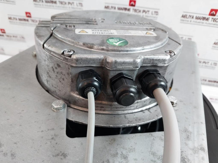 Ebmpapst R3G310-rq10-c1 Inducer Blower Motor 380-480 Vac 50/60Hz Ip54 1.8A 1.0Kw