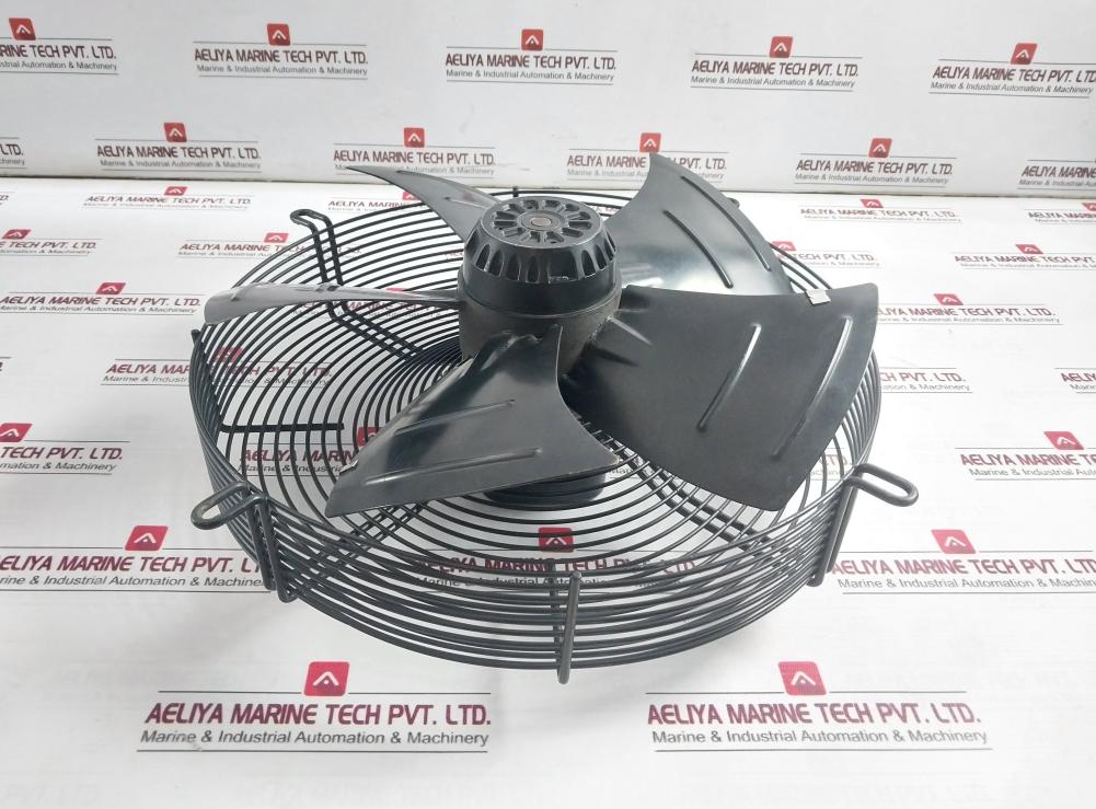 Ebmpapst S4D400-ap12-72 Ac Axial Fan 460V 60Hz 0.5A 235W 1695Min-1