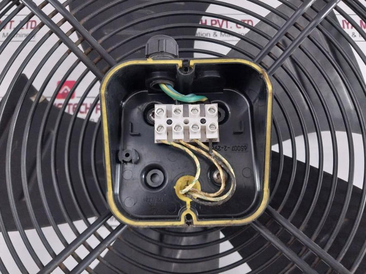 Ebmpapst S4D400-ap12-72 Axial Fan 460V~ 60Hz 0.5A 235W