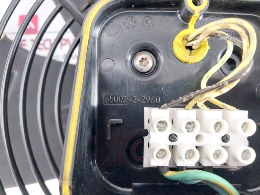 Ebmpapst S4D400-ap12-72 Axial Fan 460V~ 60Hz 0.5A 235W