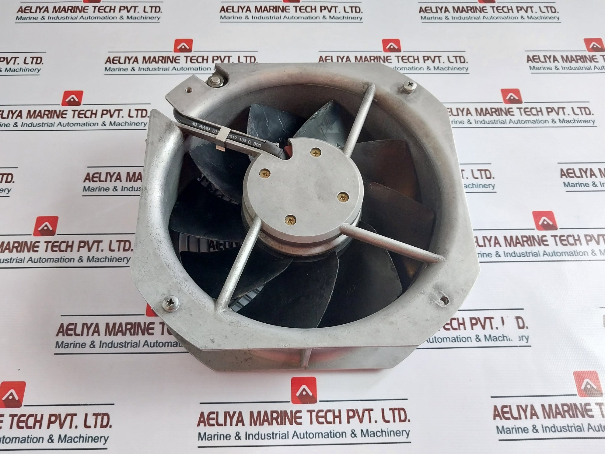 Ebmpapst W2E200-hh38-07 Ac Axial Fan 230V~ 50/60Hz 64/80W