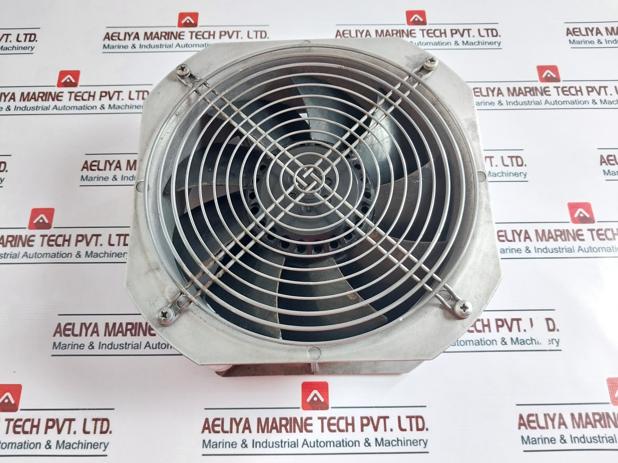 Ebmpapst W2E200-hh38-07 Ac Axial Fan 230V~ 50/60Hz 64/80W