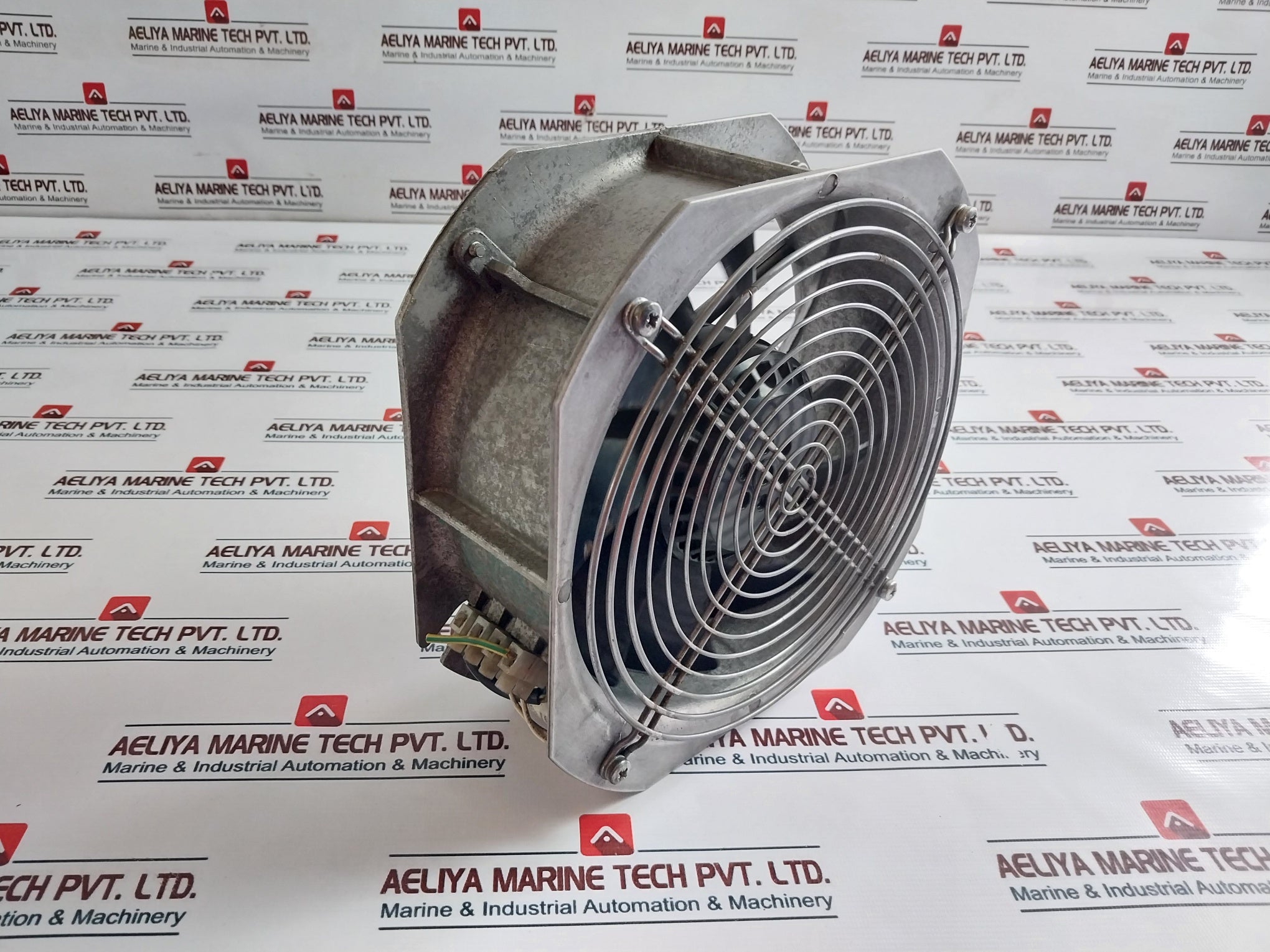 Ebmpapst W2E200-hh38-07 Ac Axial Fan 230V~ 50/60Hz 64/80W