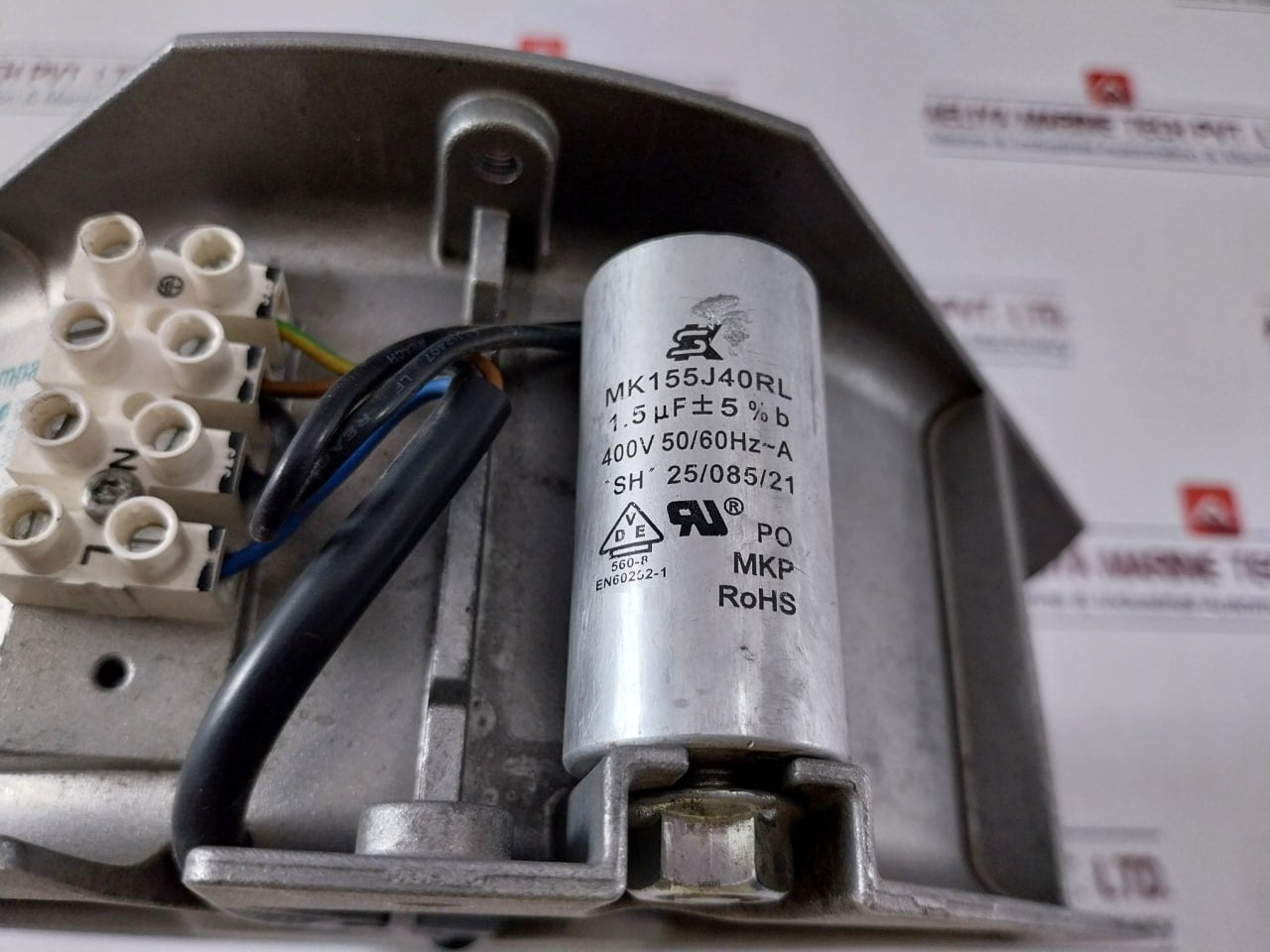 Ebmpapst W2E200-hk38-01 Axial Fan 230V 50/60Hz 0.29/0.35A 85W 2800Min-1, 1.5Uf