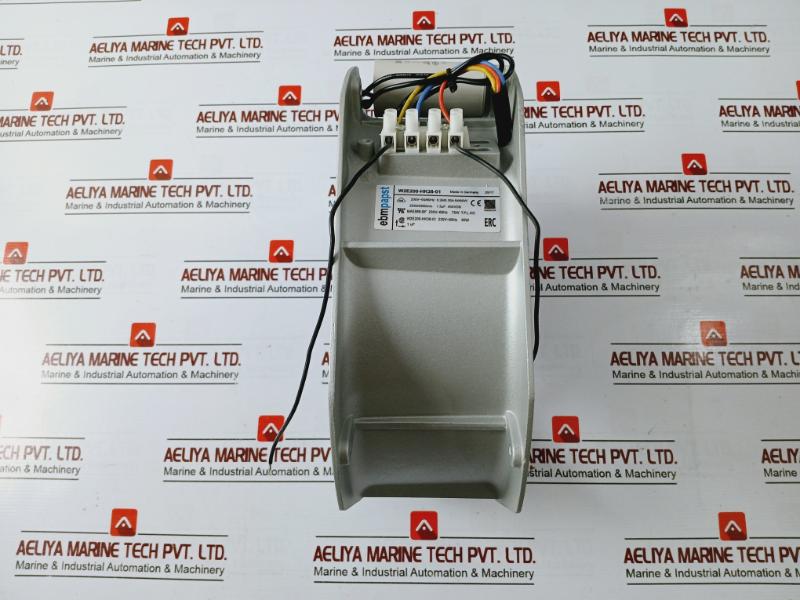 Ebmpapst W2e200-hk38-01 Cooling Fan, Mae068-bf 230v~60hz 75w