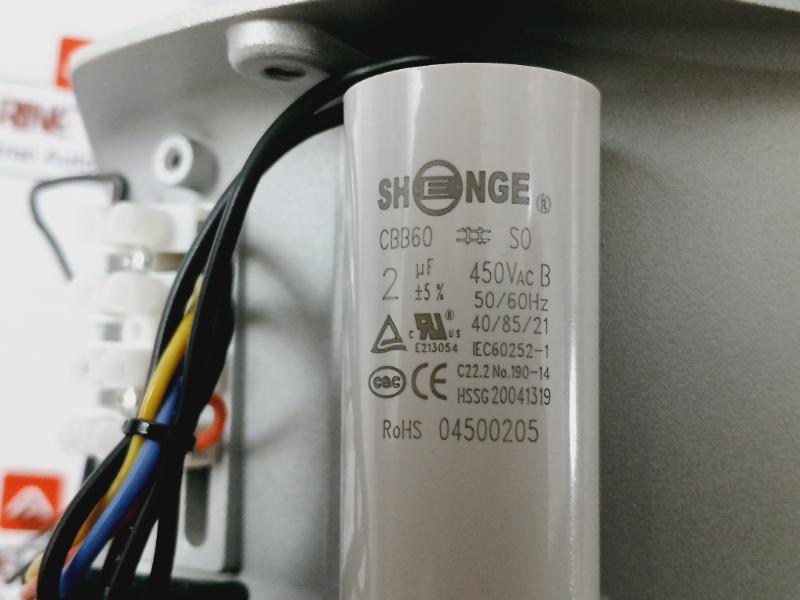 Ebmpapst W2e200-hk38-01 Cooling Fan, Mae068-bf 230v~60hz 75w