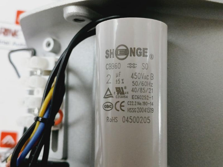 Ebmpapst W2e200-hk38-01 Cooling Fan, Mae068-bf 230v~60hz 75w