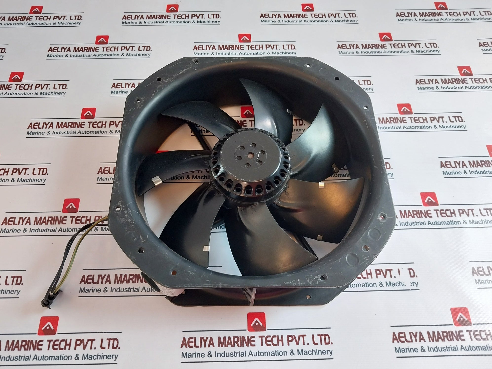 Ebmpapst W2E250Hl0601 Ac Axial Fan 230V ~ 50/60Hz 0.56A 127W