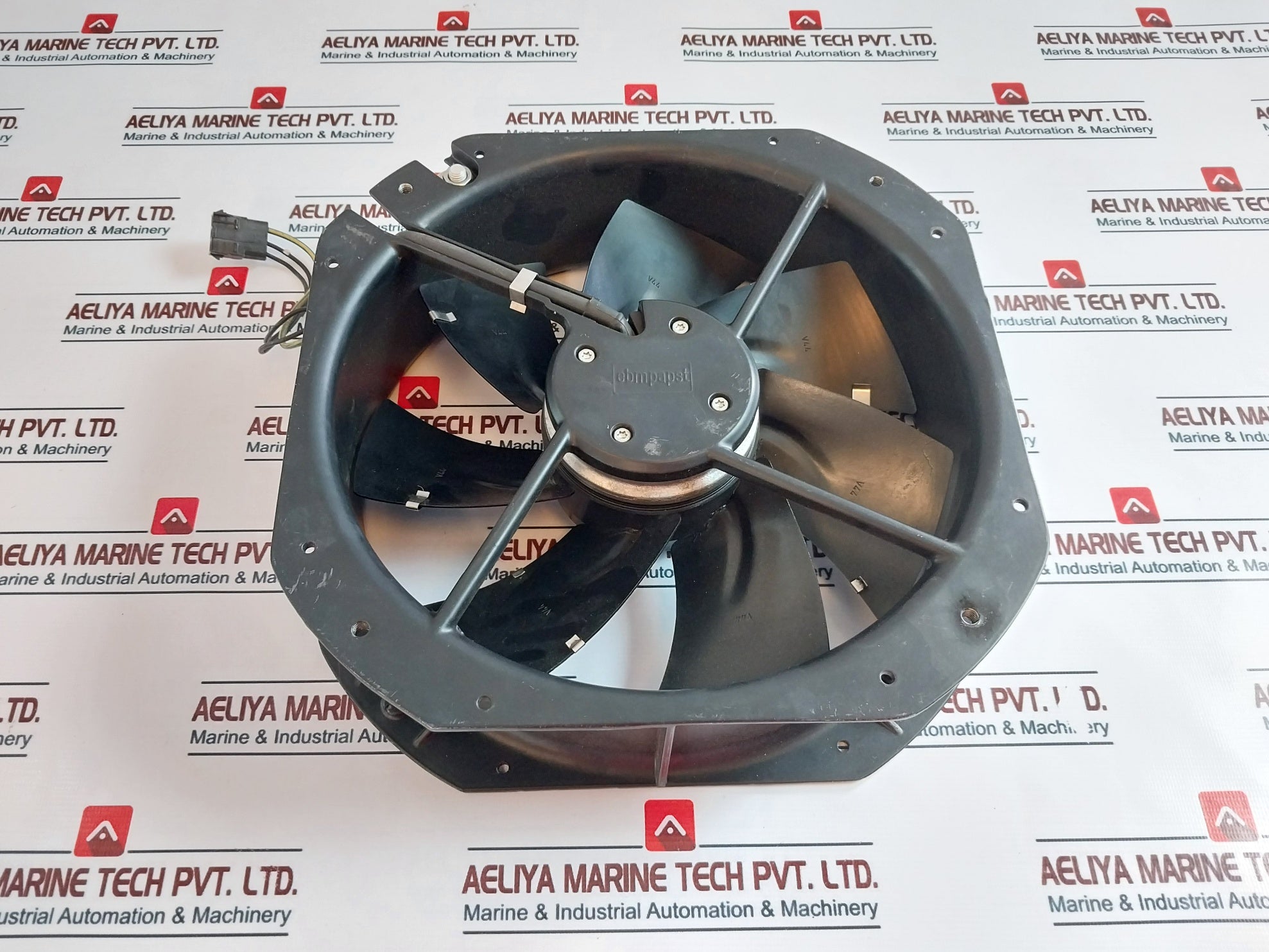 Ebmpapst W2E250Hl0601 Ac Axial Fan 230V ~ 50/60Hz 0.56A 127W