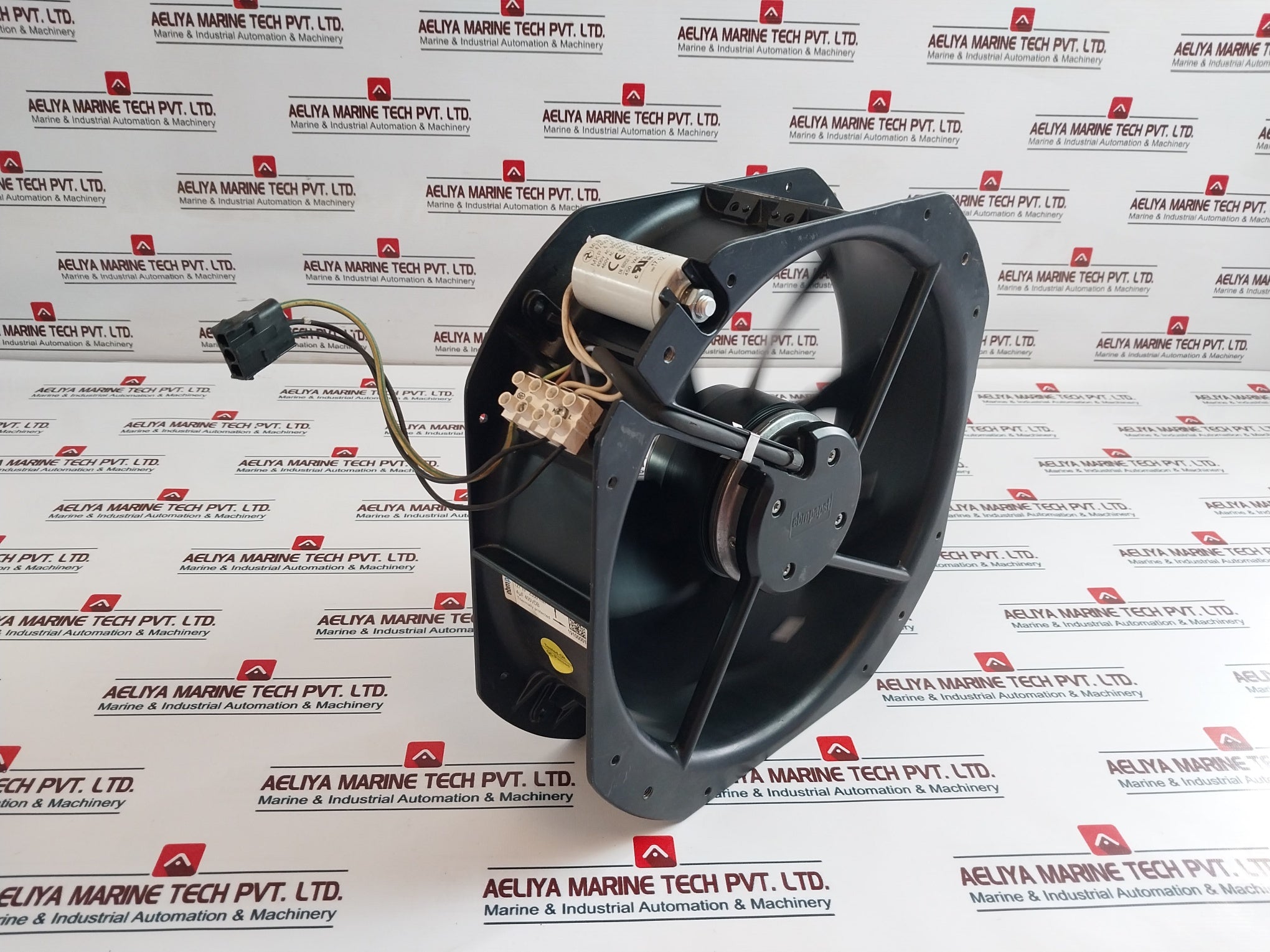 Ebmpapst W2E250Hl0601 Ac Axial Fan 230V ~ 50/60Hz 0.56A 127W