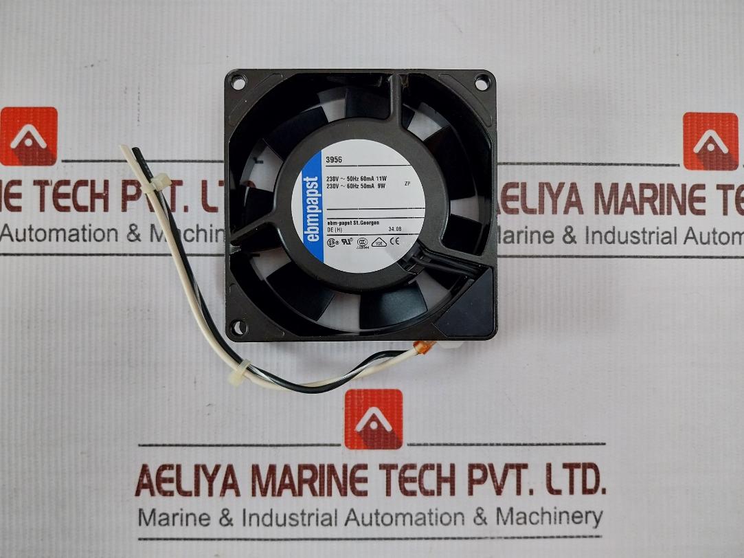 Ebmpapst 3956 Ac Axial Compact Fan 230V/50Hz/60Ma/11W