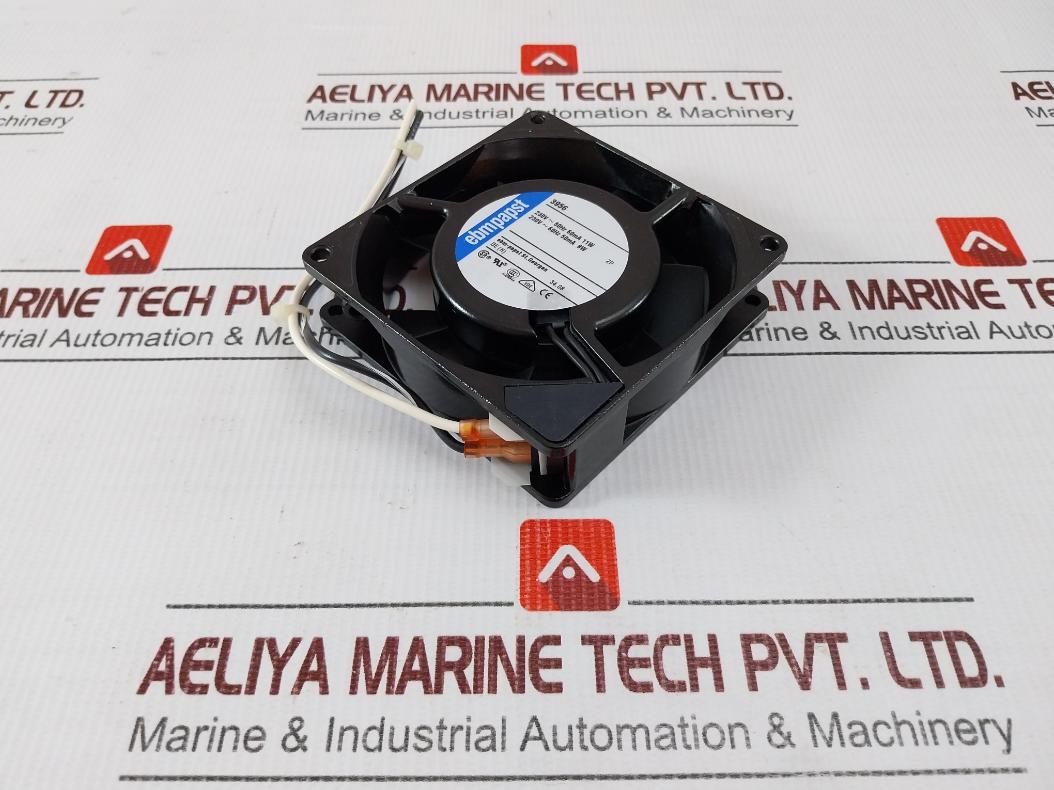 Ebmpapst 3956 Ac Axial Compact Fan 230V/50Hz/60Ma/11W