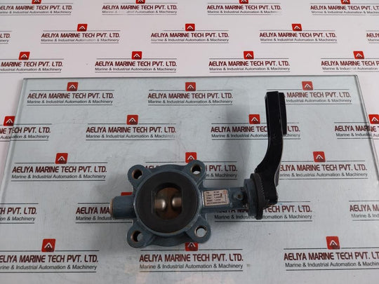 EBRO Armaturen Z014-A Resilient Seated Valve 16 Bar