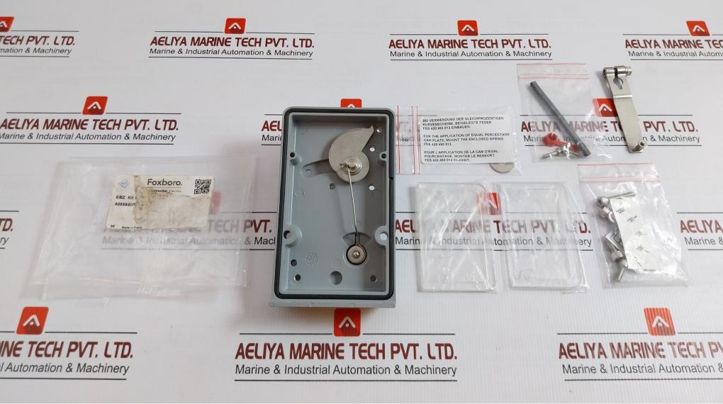 Ebzg-zn Electro Pneumatic Positioner Kit Rotary Actuator Schneider Electric